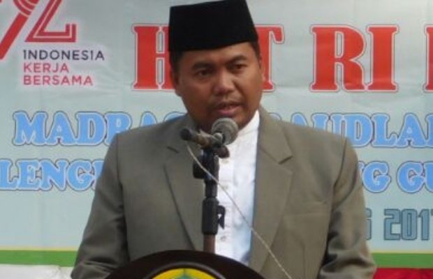 Foto: Pembina Yayasan Pondok Pesantren Annuqayah, KH. Muhammad Husnan