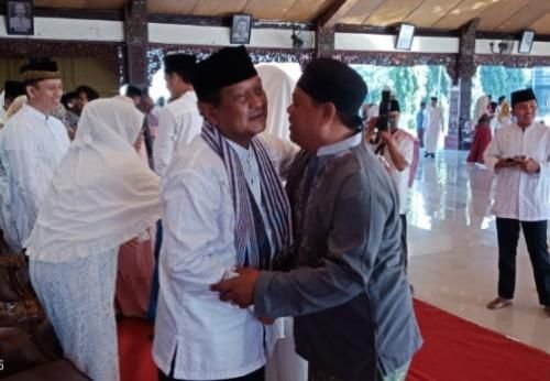 Foto: Halal bihalal idul Fitri PJ Bupati Sampang (open house)