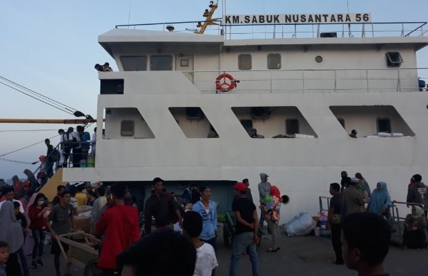 Foto: Kapal sabuk nusantara 56