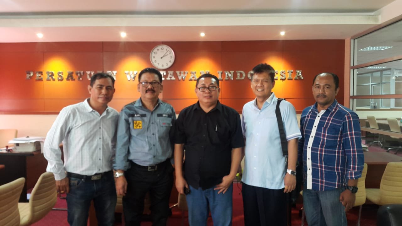 Foto: Tim Pencari Fakta PWI Pusat
