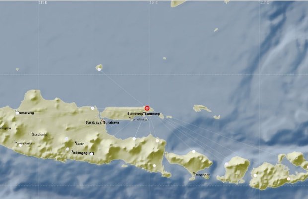 Foto: Ilustrasi gempa bumi