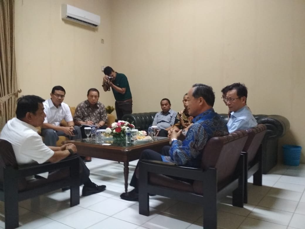 Foto: pertemuan Ketum DPN HKTI Jenderal Purn Dr. Moeldoko dengan Taipei Economic and Trade Office