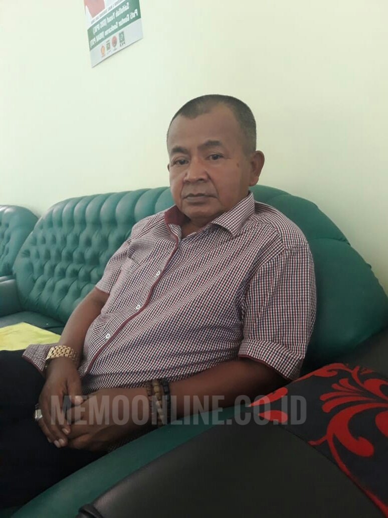 Foto: Suliadi, Ketua Dewan Pimpinan Cabang (DPC) PDI Perjuangan, Kota Batu