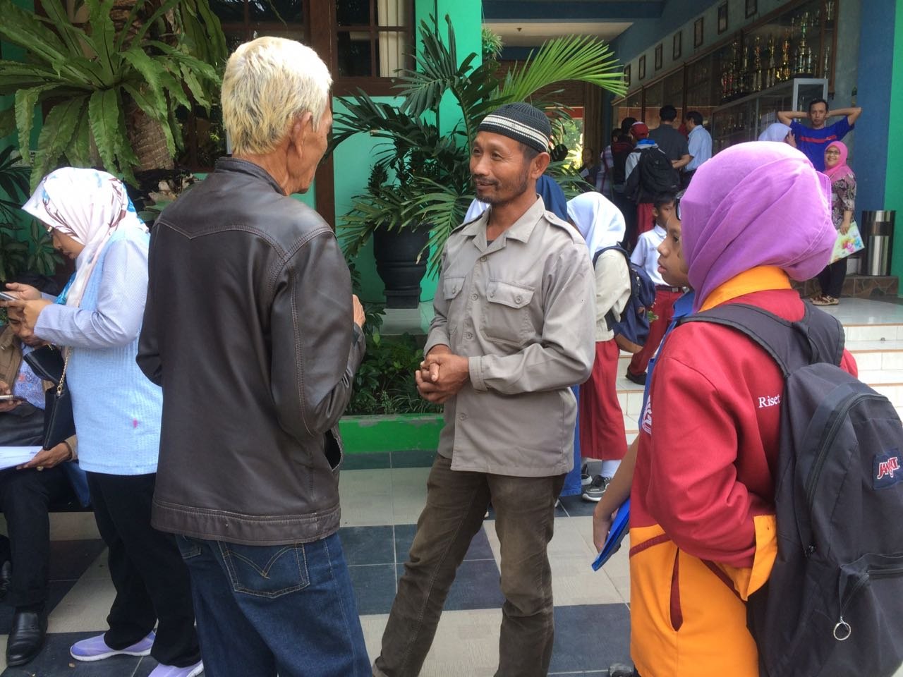 Foto: Suasana Proses PPDB di salah satu sekolah di Malang