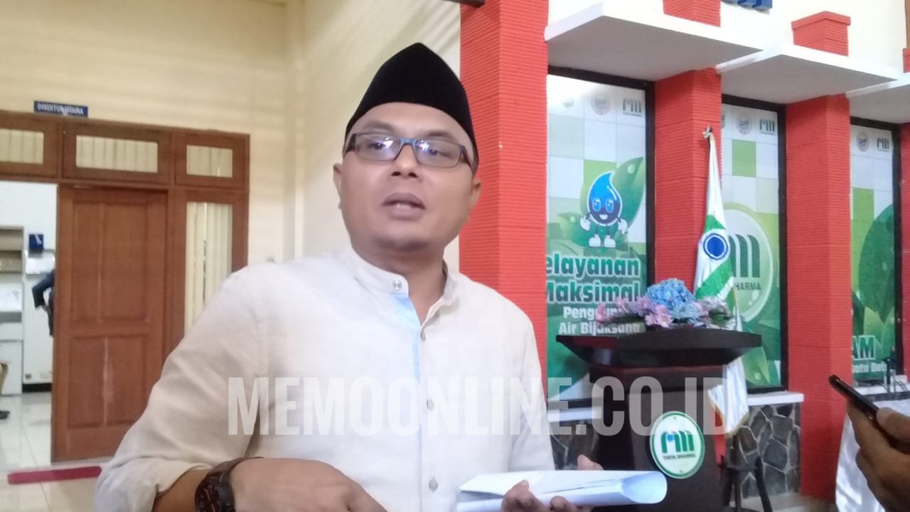 Foto: Edi Sunaedi, ST, Direktur Utama PDAM Kota Batu