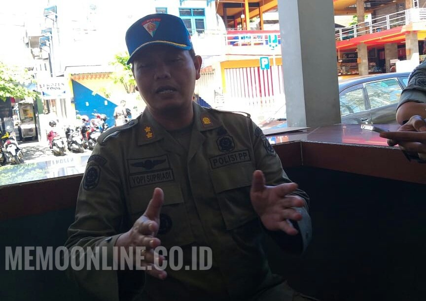 Foto: Yopi Supriadi, Kabid Penegakan Perda Satpol PP Pemkot Batu