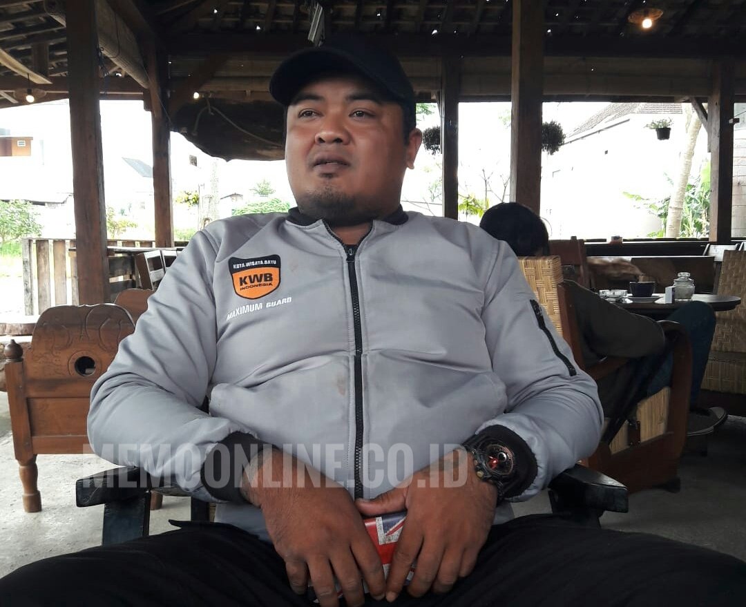 Foto: Oki Honestyan Adi, Ketua Pelaku Niaga Sipil