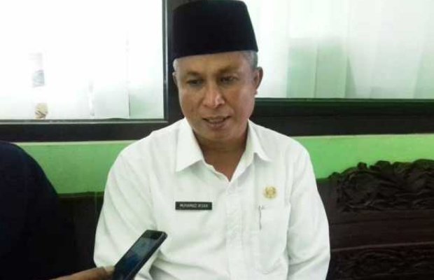 Foto: Moh Iksan, Kepala Bidang Pembinaan SMP Dinas Pendidikan Sumenep