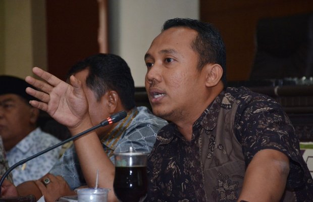 Foto: Darul Hasyim Fath, anggota Komisi I DPRD Sumenep dari Partai PDI Perjuangan
