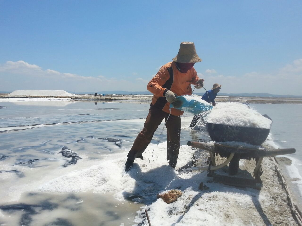 Foto: Dokumen petani garam di sumenep
