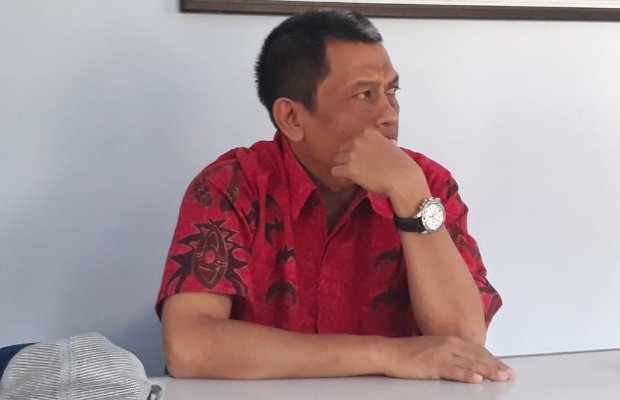 Foto: Plt Kepala Dinas Pekerjaan Umum (PU) Bina Marga Sumenep Eri Susanto.