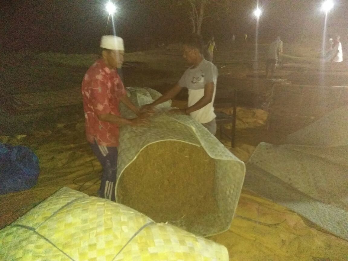 Foto: Dokumen petani tembakau usai panen dan melakukan perajangan tembakau