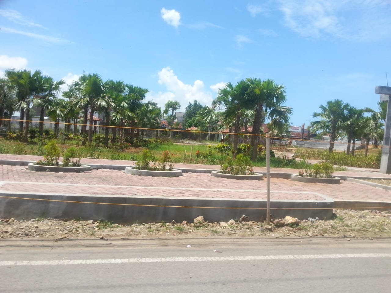 Foto: proyek Tajamara di Desa Kolor,  Kecamatan Kota Sumenep, Madura, Jawa Timur,