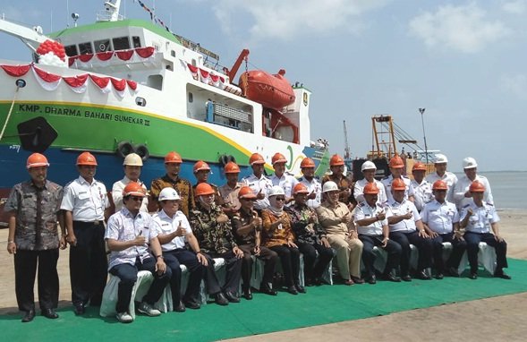 Foto: Launching KM DBS III di Surabaya