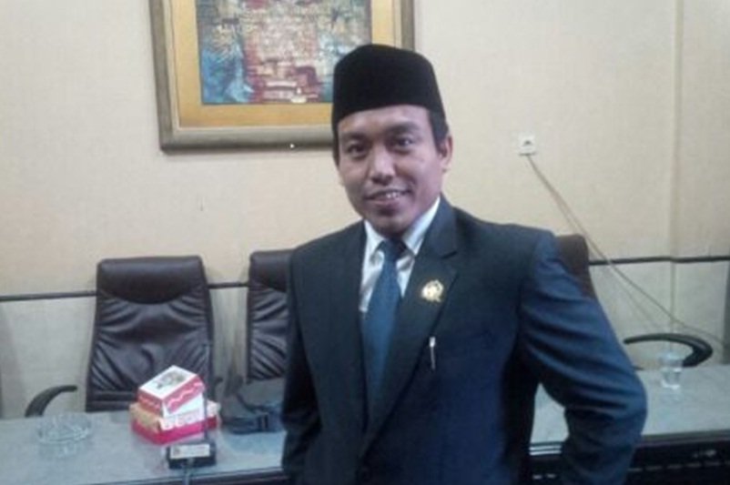 Foto: Indra Wahyudi Sekretaris DPC Demokrat Sumenep
