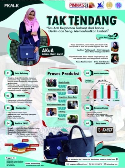 Foto: Aneka produk tak tendang