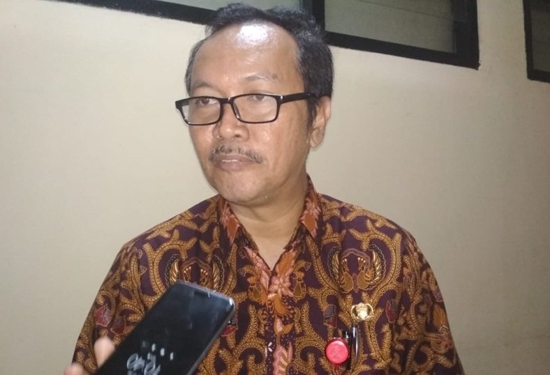 Foto: Rahman Riadi, Kepala Badan Penanggulangan Bencana Daerah (BPBD) Sumenep