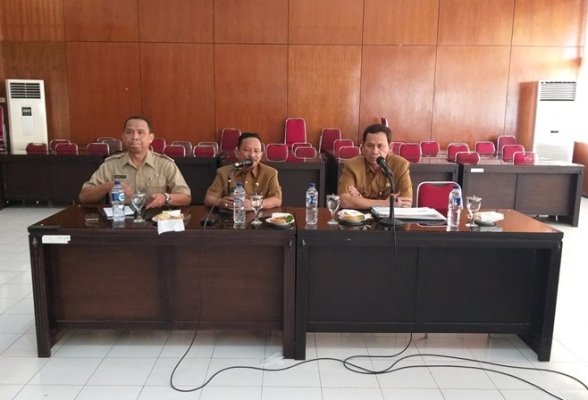 Foto: Rakor Persiapan Penerimaan 296 Formasi CPNS Tahun 2018