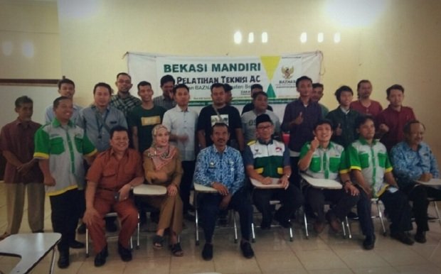Foto: Peserta Pelatihan service AC