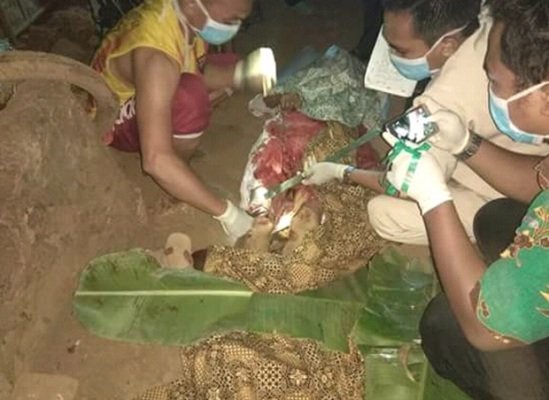 Foto: Korban Isu Santet di Sumenep