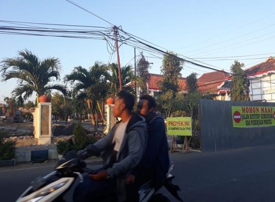 Foto: Salah satu bangunan kantor OPD di Sumenep