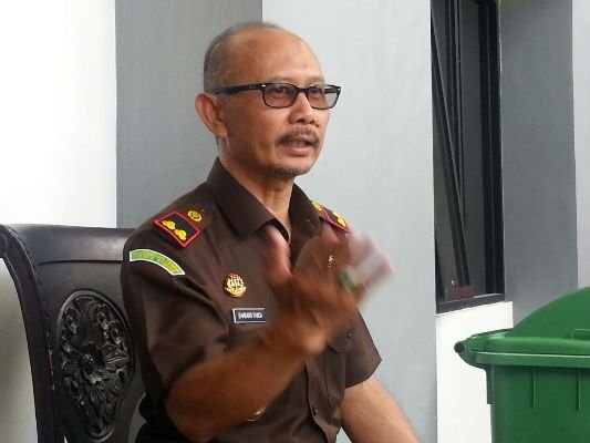 Foto: Kepala Kejaksaan Negeri Sumenep, Bambang Panca Wahyudi Hariadi, 