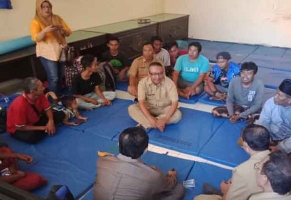 Foto: Korban selamat gempa palu asal sumenep