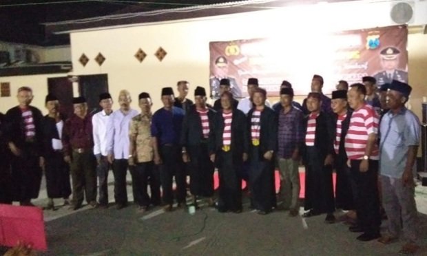 Foto: Deklarasi Sampang Kondusif