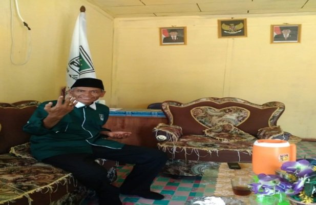 FOTO: Amirudin Bacaleg No urut lima dari partai PKB Dapil satu Pali