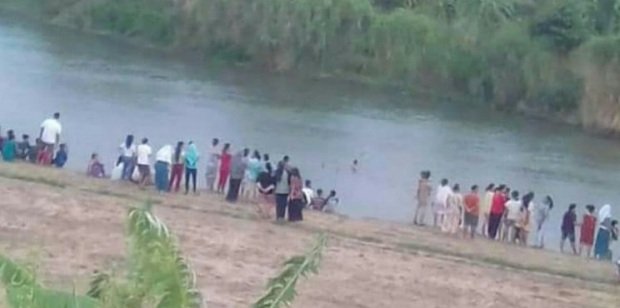 Foto: Lokasi hilangnya bocah SD di Jombang