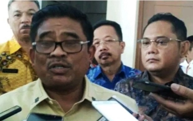 Foto: Dirjen Otonomi Daerah, Sumarsono.