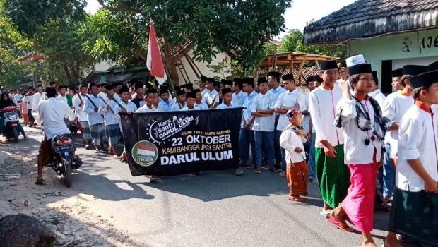 Foto: JJS bersama di acara peringatan HSN