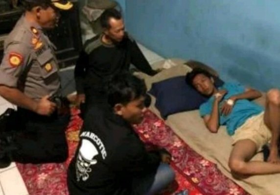 Foto: Miras racikan hasil belajar dari youtube