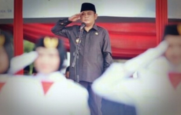 Foto :Plt. Bupati Bekasi peringati Hari Sumpah Pemuda. (by:Humas)
