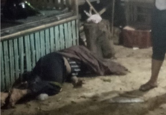 Foto: pasutri yang tewas pasca dihantam dump truk di sumenep