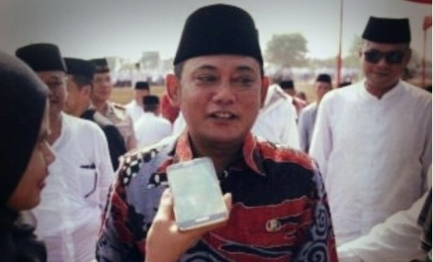 Plt Bupati Bekasi Eka Supria Atmaja