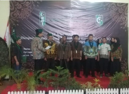 Foto  Pelantikan Pengurus HMI Ponorogo