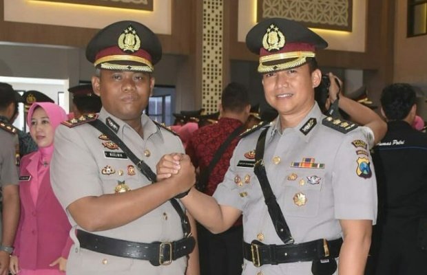 Foto: Pisah sambut Kapolres Sumenep
