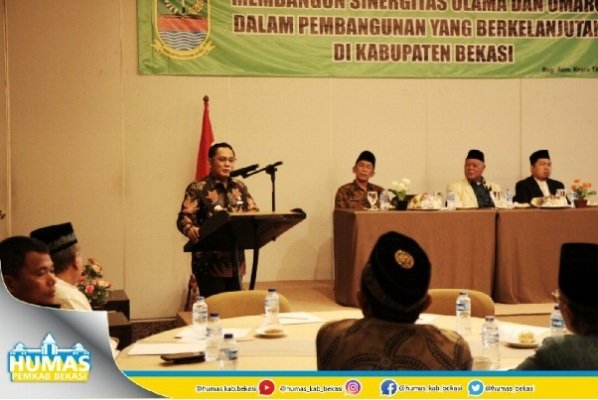 Foto: Plt Bupati Bekasi