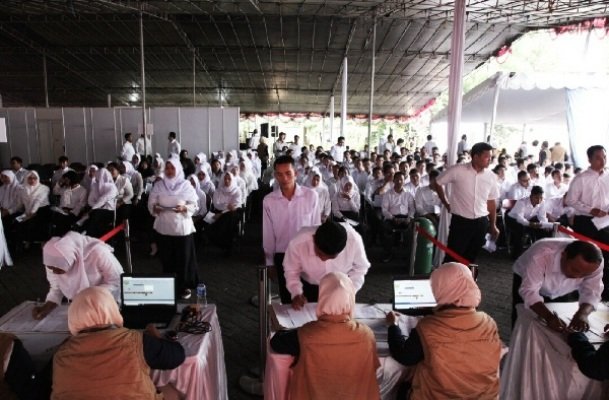 Foto: CPNS Bekasi