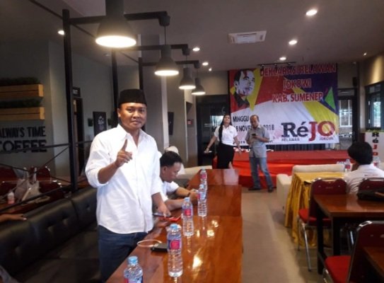 Foto: Agus Sujarwadi, mantan Ketua DPC Partai Gerindra Kabupaten Pamekasan