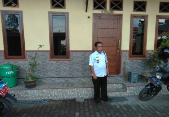 Foto: Suwandi, Kades Sapi Kerep, Kecamatan Sukapura, Probolinggo