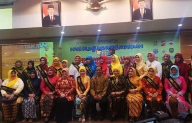 Foto: Pengukuhan Bunda Literasi