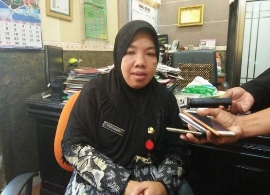 Foto: R. Titik Suryati, Kepala BKPSDM Sumenep