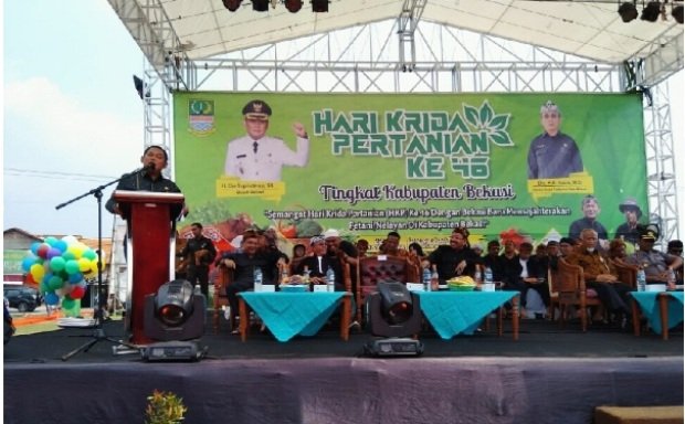 Foto: Pembukaan Hari Krida Pertanian ke-44 