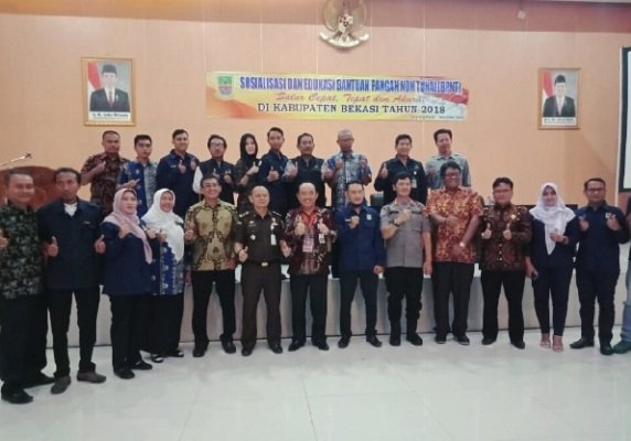 Foto: Sosialisasi dan Edukasi Bantuan Pangan Non-Tunai 2018
