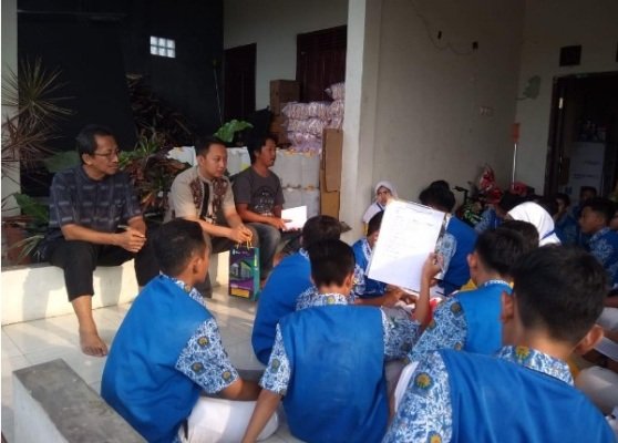 Foto: Para siswa saat mengikuti LDKS