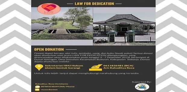 Foto: HMJ Hukum Unesa