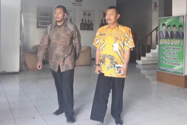 Foto: Dokumen Sekda Sumenep bersama Tim KPK