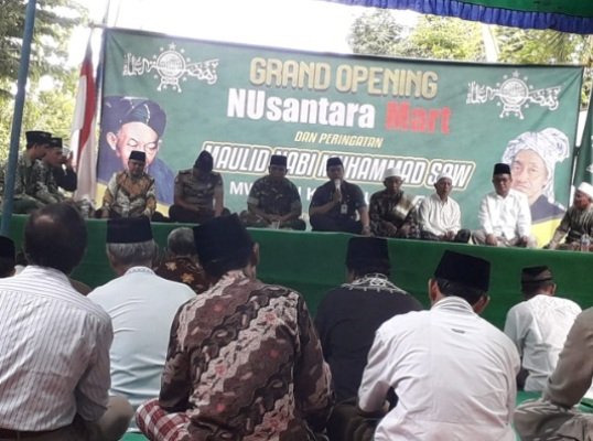 Foto: Pembukaan Grand Opening NUsantara Mart Dungkek
